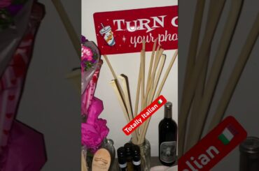 Italian Moody 🍷🍝🇮🇹👏💯