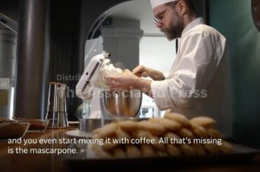 Chef gives tiramisu masterclass as iconic Italian dessert delights Winter Olympics fans