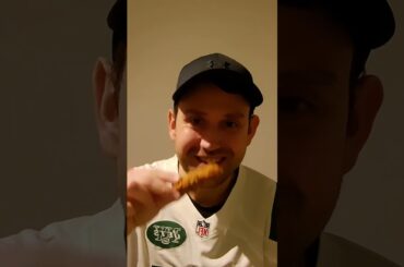 ITALIAN Guy Tries SUPERBOWL Snacks! #shorts #viral #football