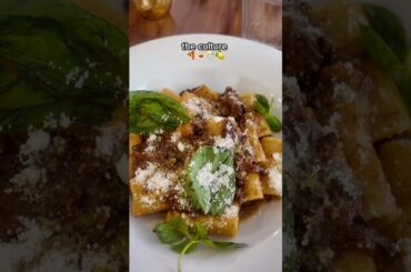 I go to Italy for the culture 🍝 #shorts #italy #italytravel #italyculture #italia #italyfood #food