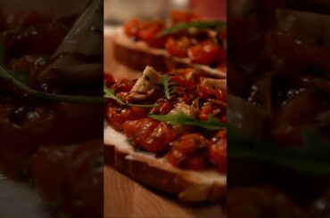 🩷Bruschetta🩷#bruschetta #garlicbread #garlic #baking #cooking #sandwich #bakingrecipe