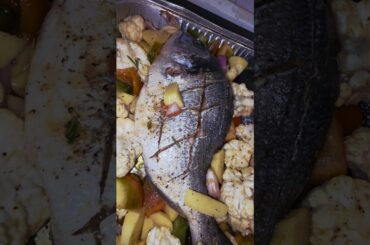 Shorts #Cooking #FishRoast#italy