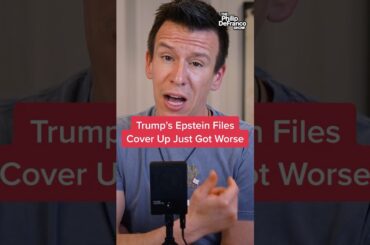 Trump’s Epstein Files Cover Up Just Got Worse