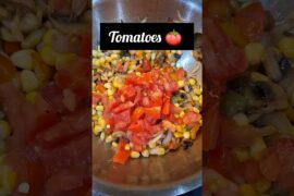 Vegetable Spaghetti | Healthy Tasty Recipe 😋 #spaghetti #spaghettirecipe #shorts #trending