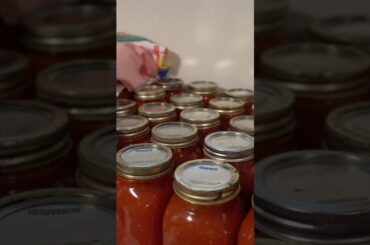 Canning Tomatoes — Nonna’s Way!