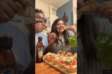 Bruschetta🍅 #shortsfeed #shortvideo #youtubeshorts #shorts #foodie #bruschetta #cooking #italy