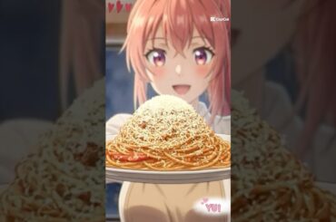 Don’t Tell Italy 🍝  #aivtuber #anime #cozygirl #waifu  #vtubershorts #cooking #fastrecipe #pasta