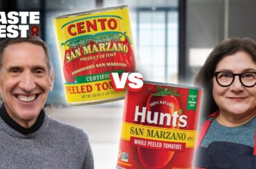 Which Canned Whole Tomato is Best? | The Taste Test