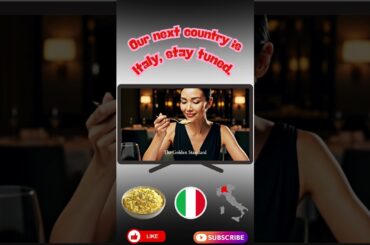 The Architecture of Risotto: Milan’s Golden Masterpiece 🇮🇹🍚  #food #italy