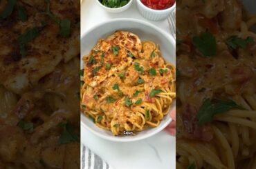 Creamy Cajun Chicken Pasta