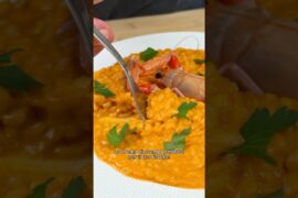 LA CREMA DI SCAMPI PERFETTA: con ketchup e panna come negli anni 90! #risotto #cremadiscampi #pesce