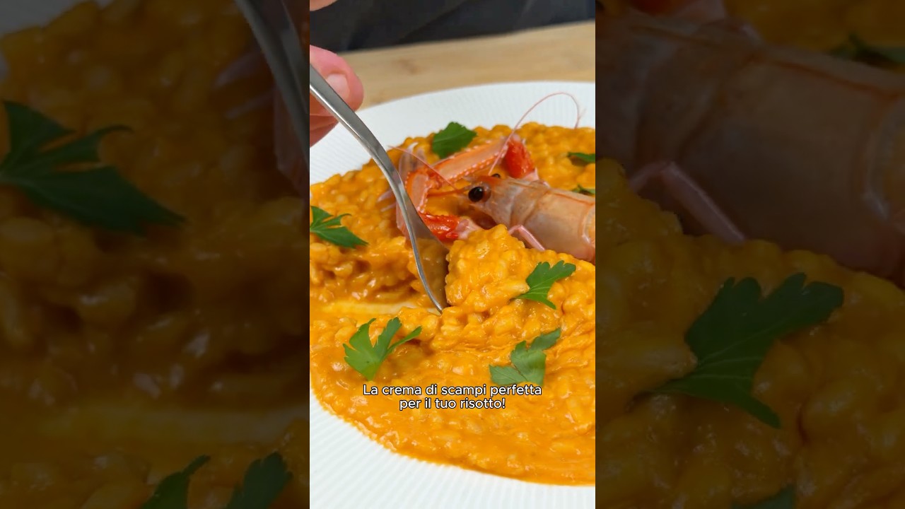 LA CREMA DI SCAMPI PERFETTA: con ketchup e panna come negli anni 90! #risotto #cremadiscampi #pesce LA CREMA DI SCAMPI PERFETTA: con ketchup e panna come negli anni 90! #risotto #cremadiscampi #pesce