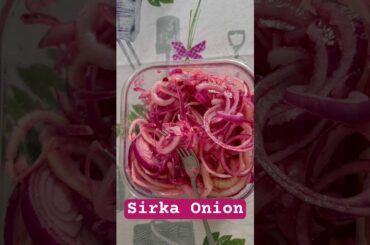 Pyaaz Sirka | Sirka Onion #shorts  #salad  #food