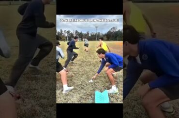 Players Bottle Spinning + Him 🥶 #football #soccer #ytshorts #ishowspeed