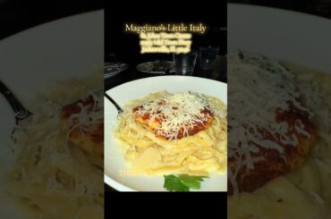 Maggiano’s at the Town Center was good overall