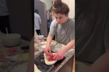 WHAT MY ITALIAN WIFE IS COOKING FOR DINNER CAMPING