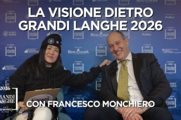 Interview with Francesco Monchiero, President of Piemonte Land of Wine at Grande Langhe 2026