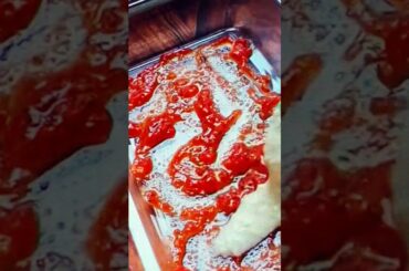 viral creamy Italian veg lasagna #recipe 😋#shortvideo #shorts