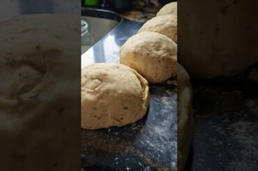 Best Italian pizza dough recipe! #cooking #baking #italianfood #easyrecipe #pizzadough #culture