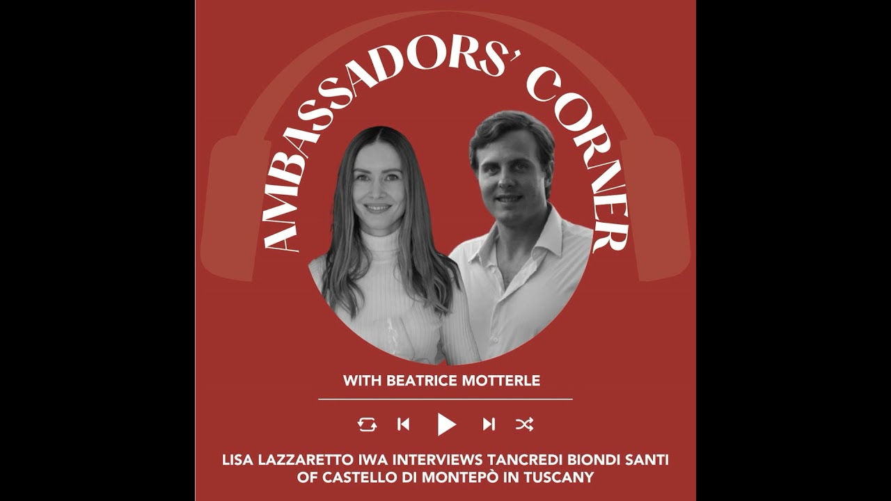 Ep. 2620 Lisa Lazzaretto interviews Tancredi Biondi Santi of Castello di Montepò in Maremma, Tusc… Ep. 2620 Lisa Lazzaretto interviews Tancredi Biondi Santi of Castello di Montepò in Maremma, Tusc...