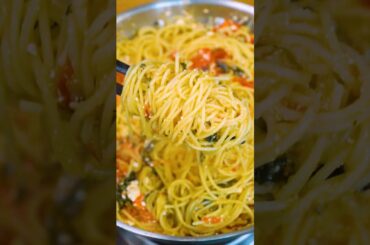 Easy Baked Spinach Pasta Miarti Chef 🍳 ✌️