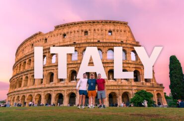 I Took My Italian Dad to ITALY for his Birthday 🇮🇹 | A Cinematic Travel Film
