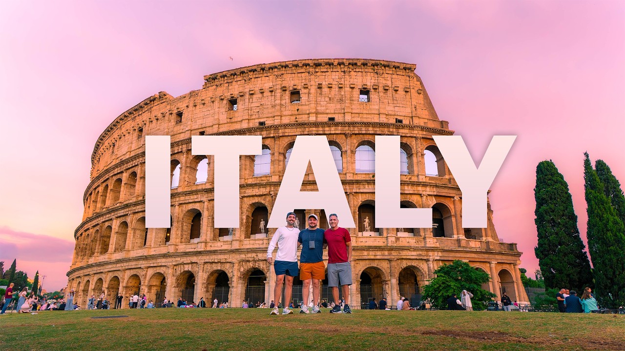 I Took My Italian Dad to ITALY for his Birthday 🇮🇹 | A Cinematic Travel Film I Took My Italian Dad to ITALY for his Birthday 🇮🇹 | A Cinematic Travel Film