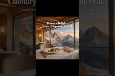 Dolomite Delights #food #travel #europe #italy #capcut