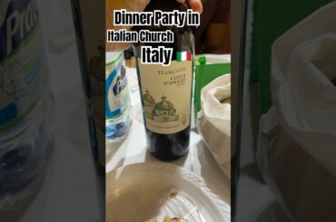 Italy Dinner Party #studyinitaly #travel #europeancity #italiancity #italy #naplesitaly #italyvlog