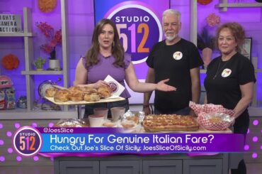 True Italian Fare At Joe's Slice Of Sicily