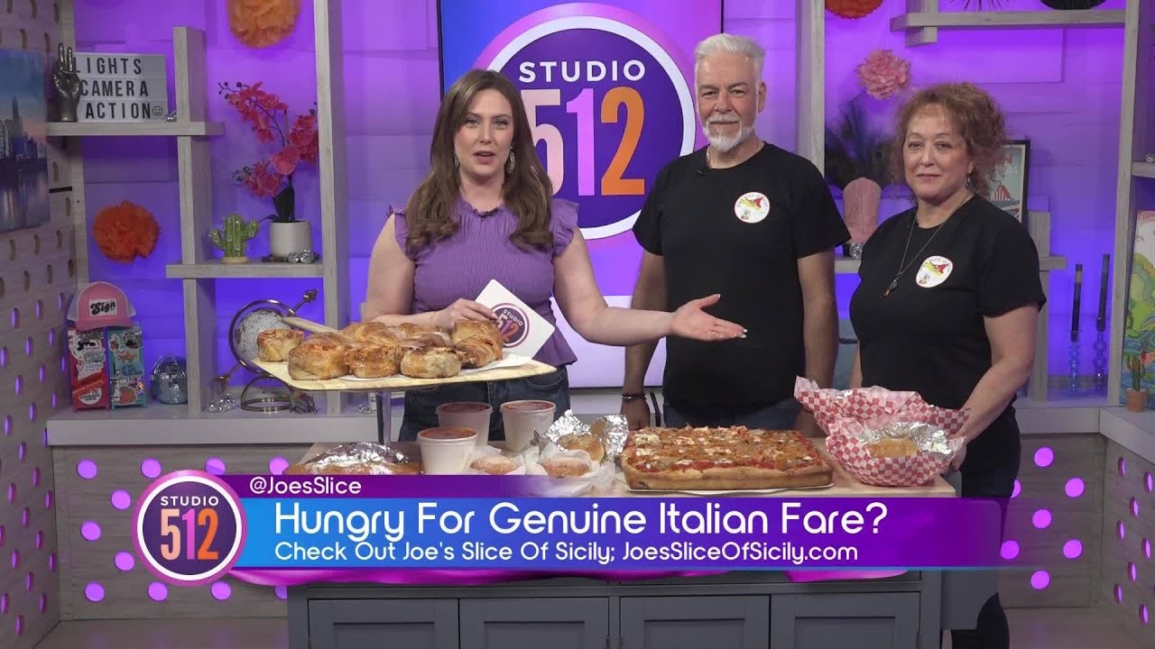 True Italian Fare At Joe’s Slice Of Sicily True Italian Fare At Joe's Slice Of Sicily