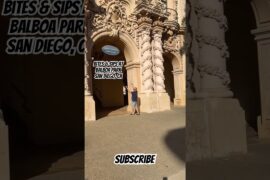 Bites & Sips in Balboa Park- San Diego, CA  #food #travel #sandiego #balboapark #museums