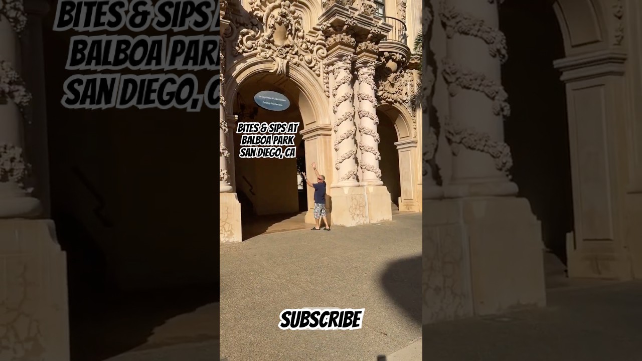 Bites & Sips in Balboa Park- San Diego, CA #food #travel #sandiego #balboapark #museums Bites & Sips in Balboa Park- San Diego, CA #food #travel #sandiego #balboapark #museums