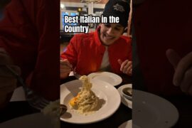 the most authentic italian i’ve had in the US 📍il nido | seattle, wa #seattlefood #seattlefoodie