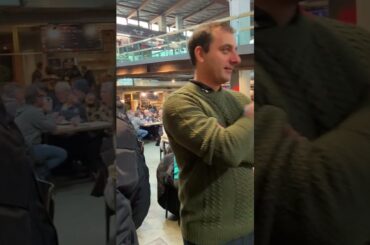 Food court carnivale Porta Susa  #italy #carnival #food #culture 😃😃😃😍😋