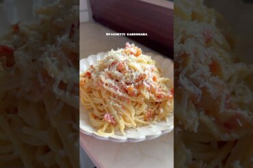 Spaghetti Carbonara
