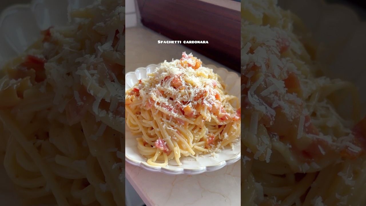 Spaghetti Carbonara Spaghetti Carbonara