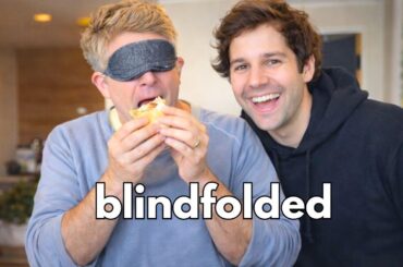 Blindfolded Italian Sub Taste Test w/ David Dobrik