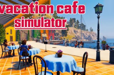 Mamma Mia, Here We Go Again! | Vacation Cafe Simulator (Cozy Italian Cafe Manager - Demo)