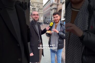 Italians rate British snacks