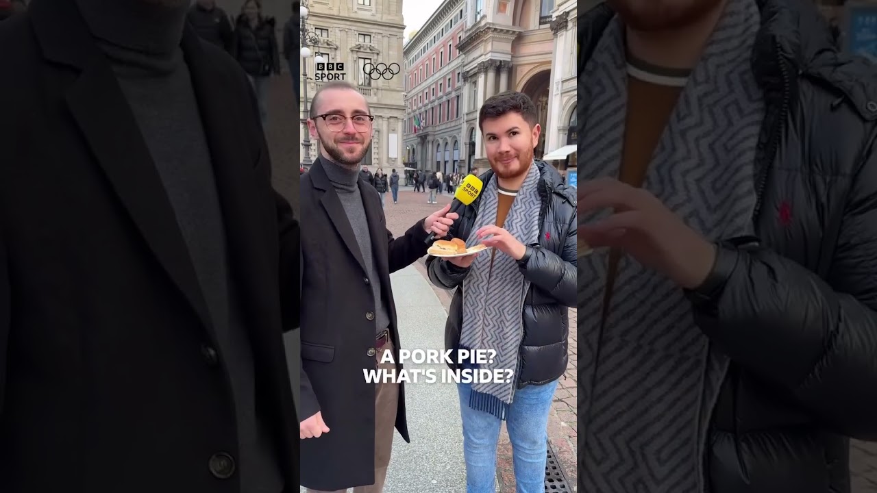 Italians rate British snacks Italians rate British snacks