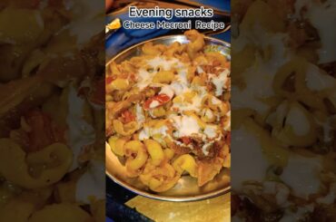 Mecroni Recipe #trending #ytshorts #cooking #mecroni #eveningsnacks #recipeoftheday #cookingvideo