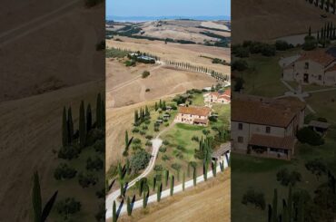 The Timeless Curves of Tuscany, Italy 🇮🇹