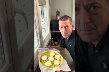 Quiche poireaux et St Marcelin #recette #bonnecuisine #pourtoi #cuisine #food #recettefacile