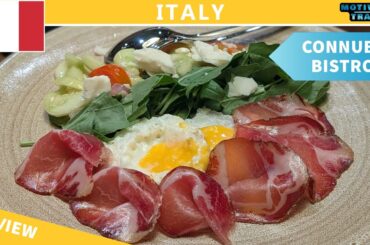 Connubio Bistrot Bari Review — Best Places to Eat in Bari Italy? - Movenpick Bari