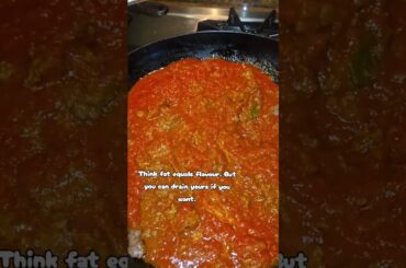 Cabbage lasagna anyone? we seriously love this more than the noodle version!! #easyrecipes #lasagna