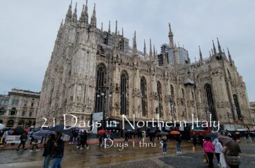 21 Days in Northern Italy Milan and Lombardia, Switzerland. Bernina Express, Moscato di Scanzo