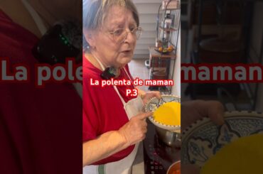 La polenta de maman P.3 #food #bonnecuisine #recettefacile #artculinaire