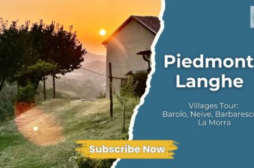 🇮🇹 4 Most Beautiful Villages in Piedmont: 4K Video Tour Through Barolo, Barbaresco, Neive, La Morra