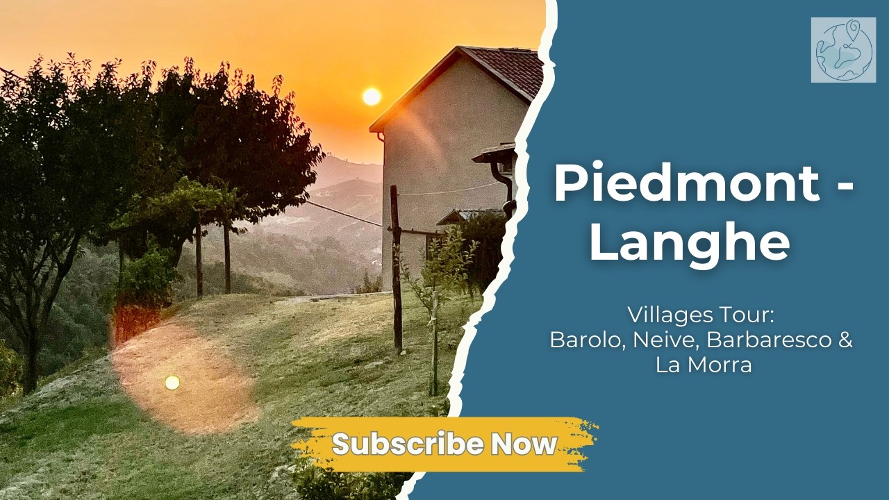 🇮🇹 4 Most Beautiful Villages in Piedmont: 4K Video Tour Through Barolo, Barbaresco, Neive, La Morra 🇮🇹 4 Most Beautiful Villages in Piedmont: 4K Video Tour Through Barolo, Barbaresco, Neive, La Morra
